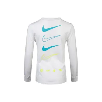 Nike Sportswear Women's Crewneck Long Sleeve T Shirt White