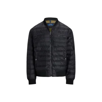 Polo Ralph Lauren Puffer Jacket Men's Black