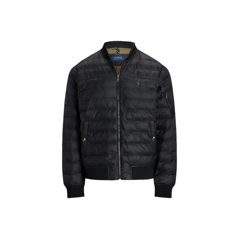 Polo Ralph Lauren Puffer Jacket Men's Black-0