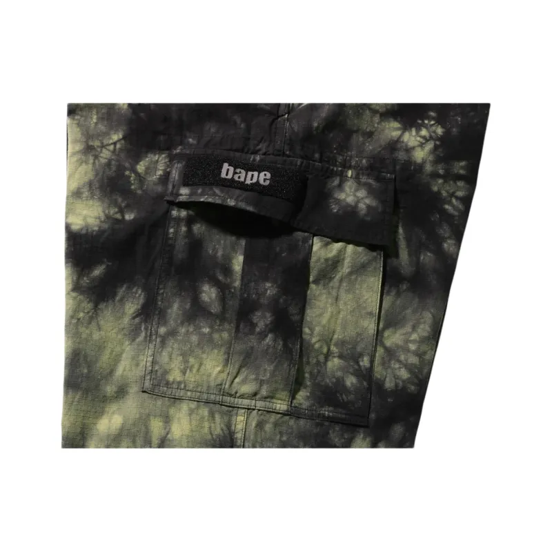 Bape Tie Dye Relaxed Fit 6 Pocket Pants-2