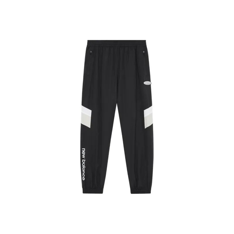 New Balance Knitted Sweatpants Unisex Black-0