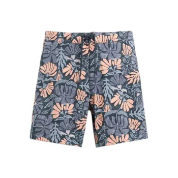 ZARA Swimming Shorts Men's Blue/Gray