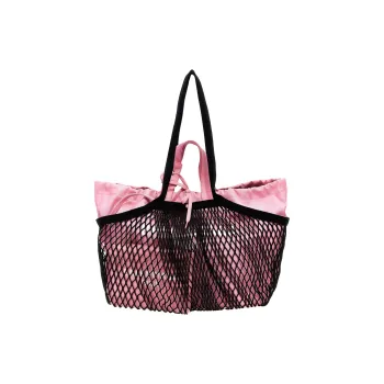 Balenciaga Polyamide Tote Bag, Shopping Bag, Shoulder Bag, Handbag Women's Pink & Black