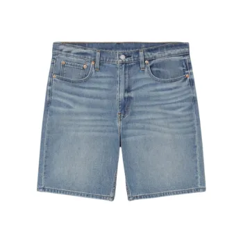 Levis Denim Shorts Men Blue