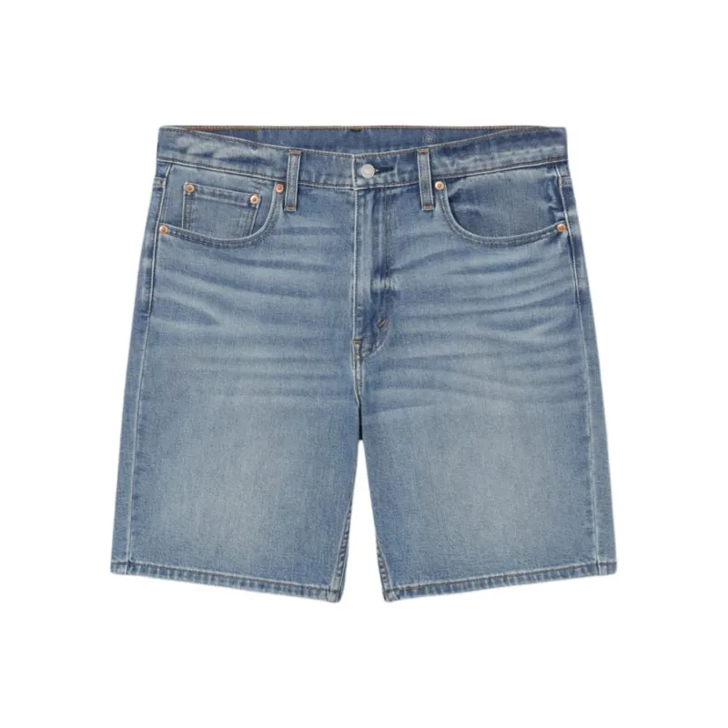 Levis Denim Shorts Men Blue-0
