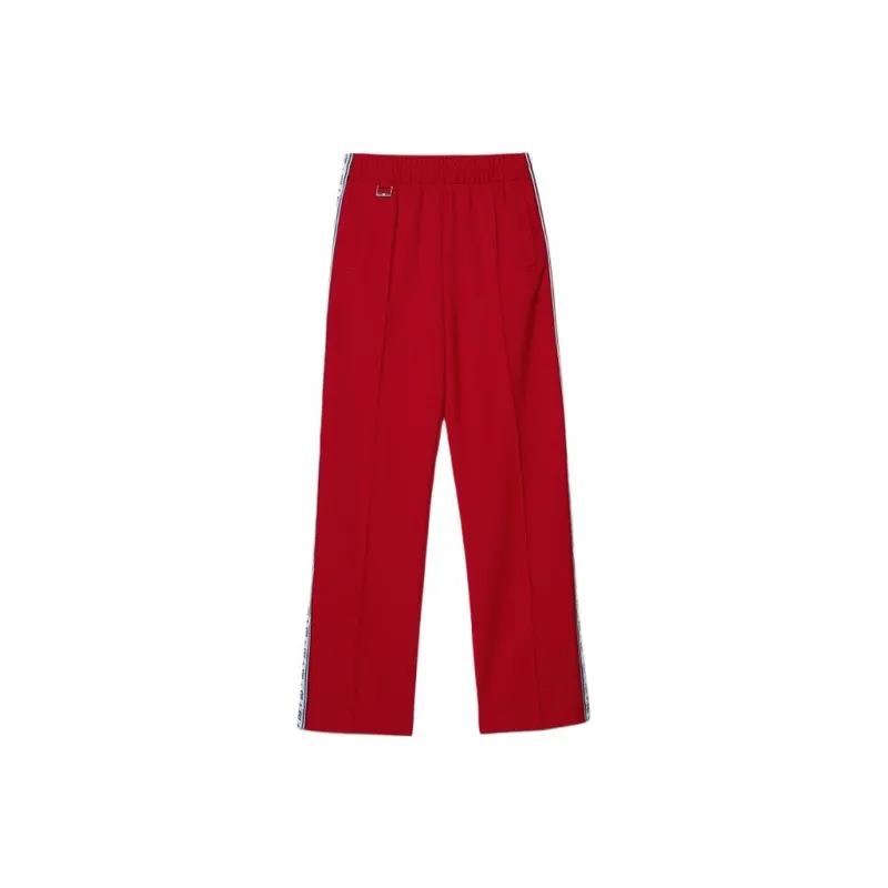 Tommy Hilfiger x CLOT Casual Pants Unisex Red-0