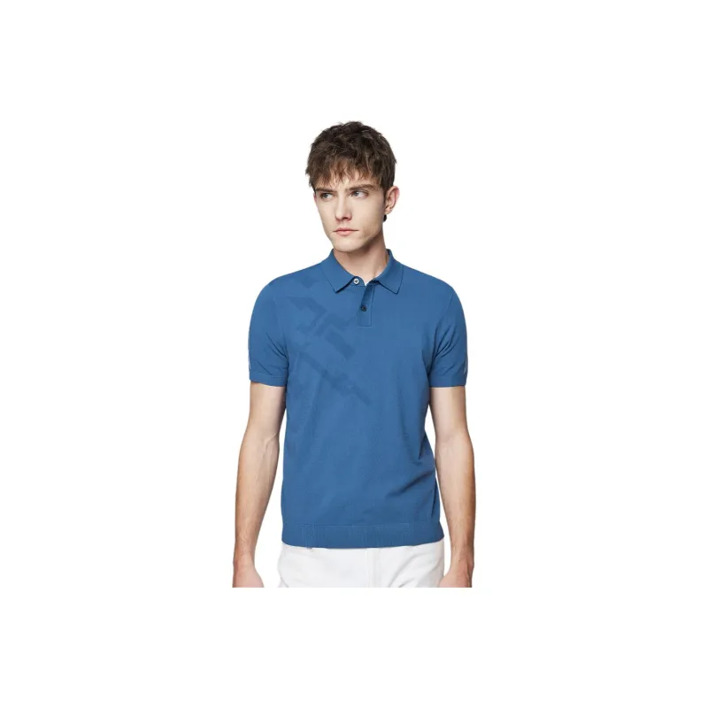 Red bean Polo Shirts Men-1