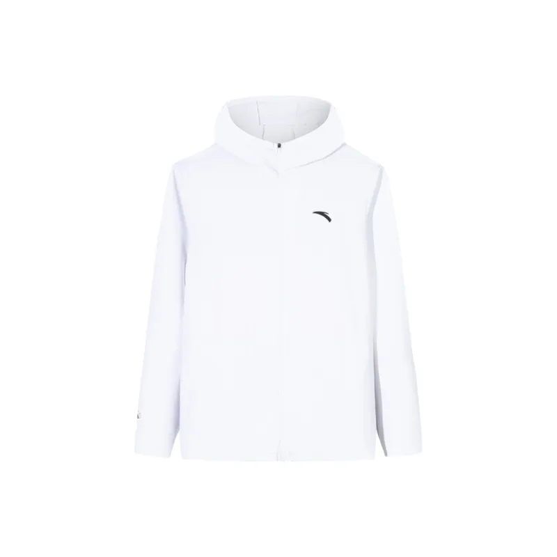 Anta Variety Training Collection Breathable Quick Dry UV Protection Sun Protection Clothing Men's Pure White-0