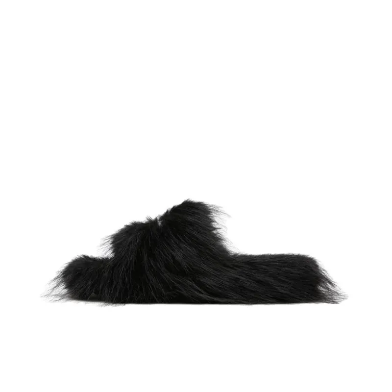 DAPHNE LAB Candy Series Rubber Sole Quiet Cushioning Slide Slippers Women's-0