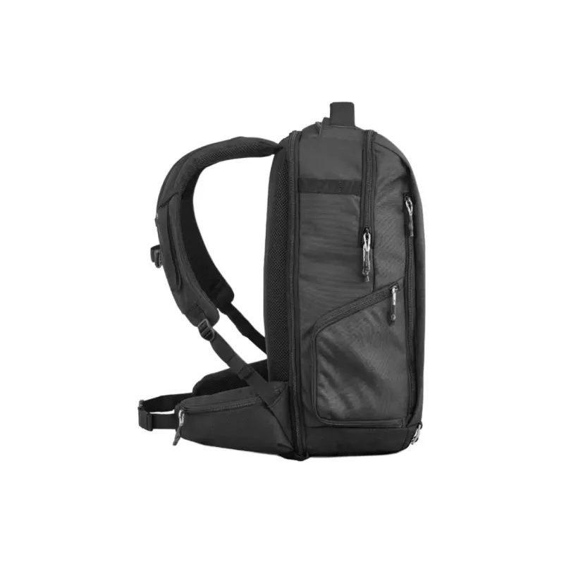 DECATHLON Mountaineering Bag Outdoor Bag Polyester 30L Black Unisex-2