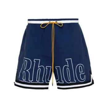RHUDE Basketball Swim Trunks