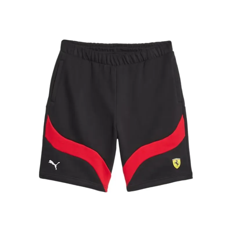PUMA Scuderia Ferrari Casual Shorts Men Black-0