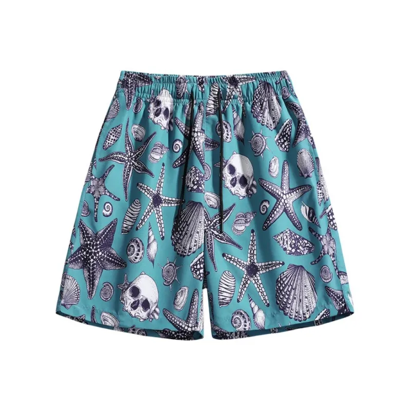 RASHOMONG Beach Shorts Unisex-6