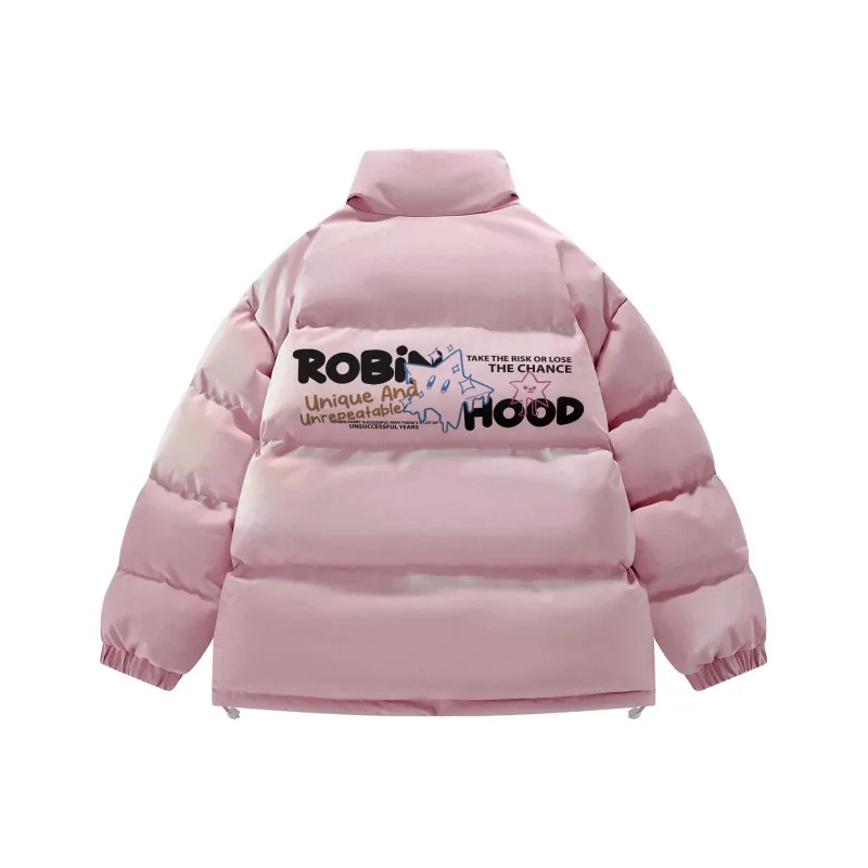 ROBINHOOD Puffer Jackets Unisex-23