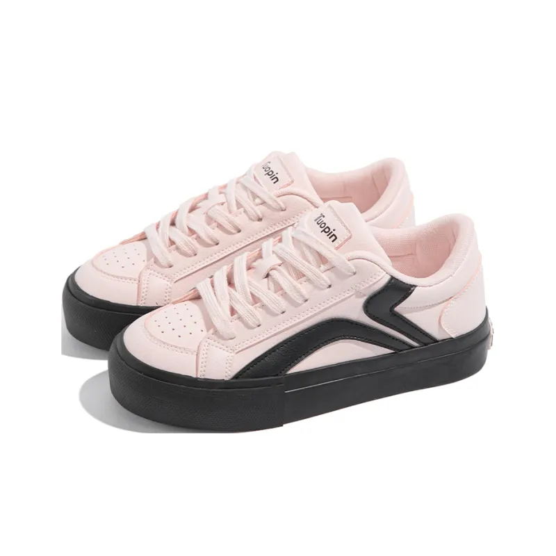 TUOPIN Pie Shoes Anti Slip And Wear Resistant Height Increasing Low Top Skateboard Shoes Women's-9