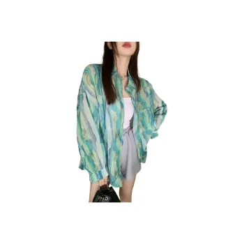 KAISER Shirts Women's Green