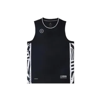 LiNing Wade Collection Basketball Jerseys Men's Black White