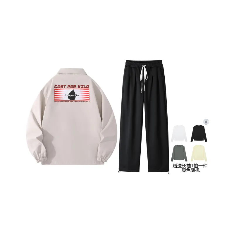 Cost Per Kilo Sports Casual Pants Set Unisex-10