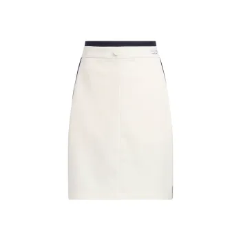Adidas Originals Adidas Originals X Notitle Co branded Series Casual Short Skirts Women's Ecru