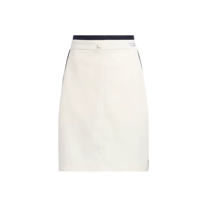 Adidas Originals Adidas Originals X Notitle Co branded Series Casual Short Skirts Women's Ecru-0