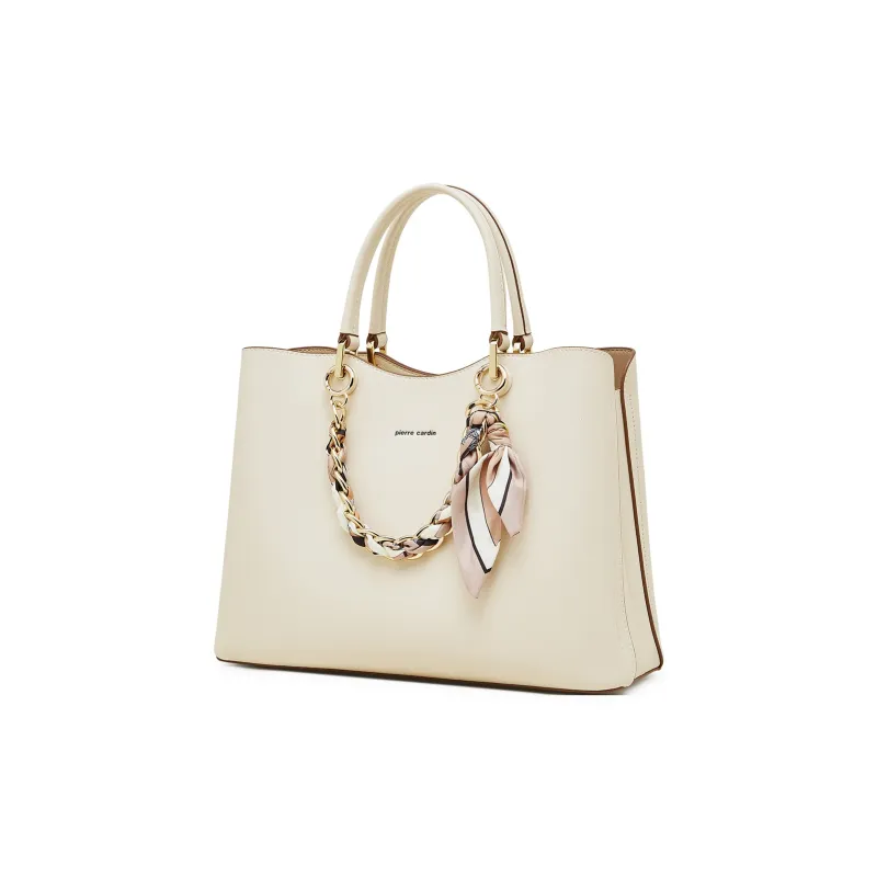 PIERRE CARDIN Split Cow Leather Shoulder Bag, Crossbody Bag, Handbag Regular Women's Multicolor-15