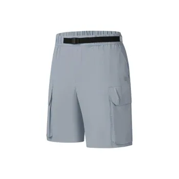 FILA Fitness Cargo Shorts Men's Warehouse Camouflage Blue