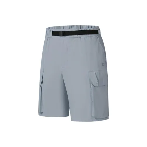 FILA Fitness Cargo Shorts Men's Warehouse Camouflage Blue