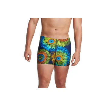 Speedo Flair Lucent Beachstar Swimming Shorts Men's Navy Blue