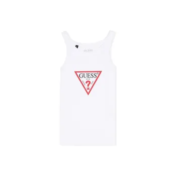 GUESS Tank Tops Women's White