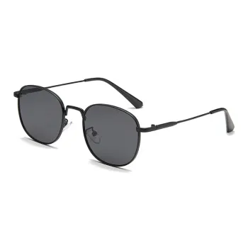 YUZHAOLIN Metal Square Sunglasses Unisex