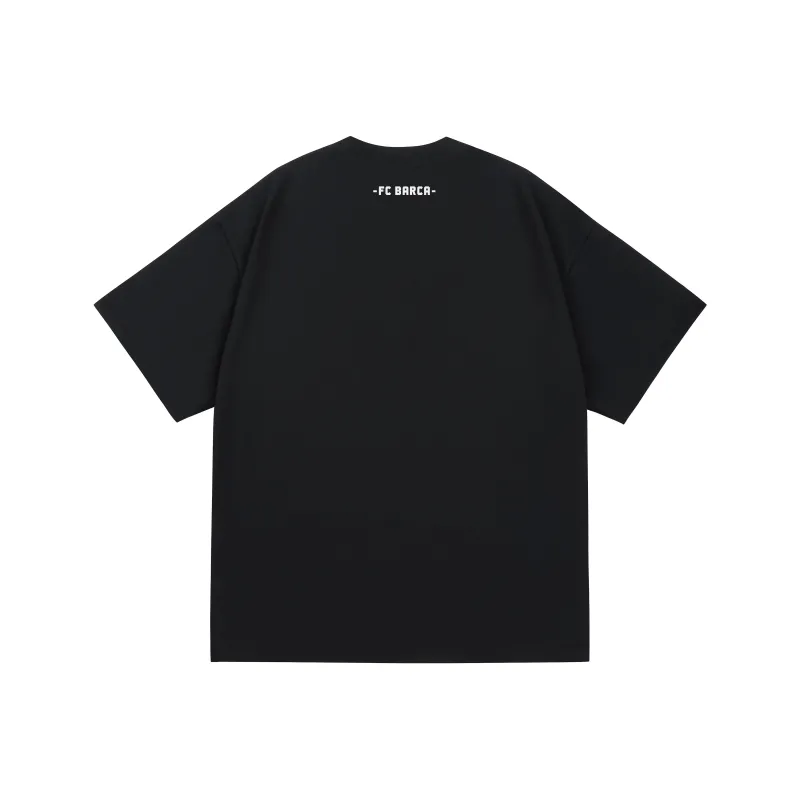FCB ARCELONA T Shirts Unisex-1