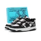Black White (Fleece-Lined)