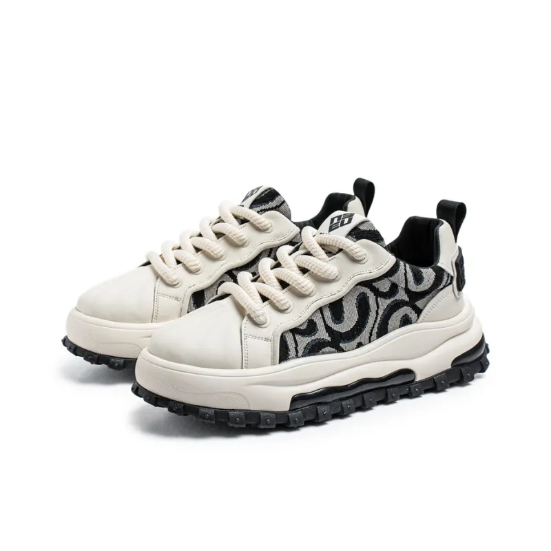 AD Anti Slip Wear Resistant Low Top Casual Shoes Men's-11
