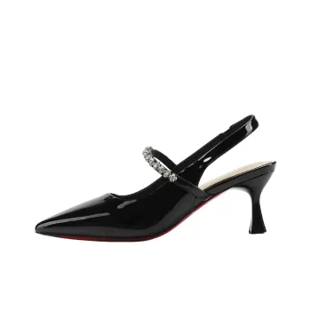 FIVE PLUS Slim Heel High Heels Women's