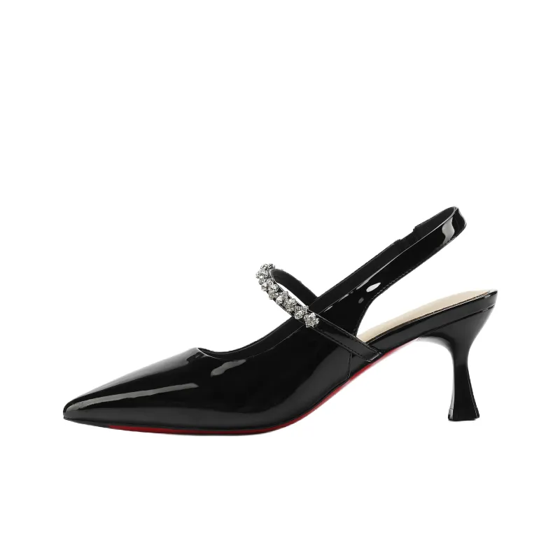FIVE PLUS Slim Heel High Heels Women's-0