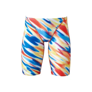 Mizuno TERAKAWA AYA COLLECTION Swimming Shorts Men's Orange