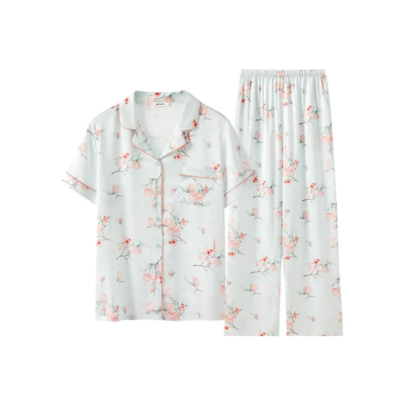 MY BODY Pajama Set Women's Peach Oolong-0
