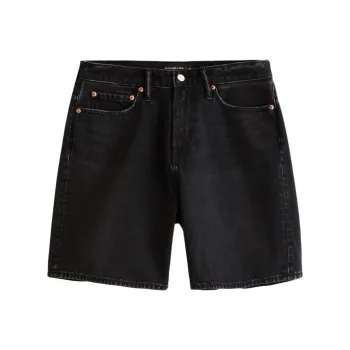 Abercrombie＆Fitch Denim Shorts Men's Black