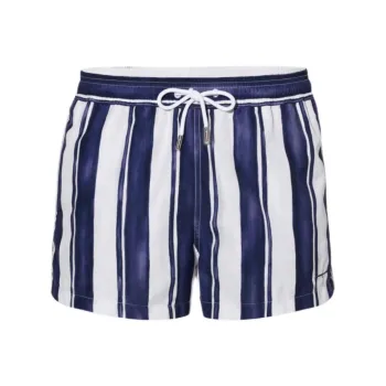 Jacquemus Puntini print Swim Shorts