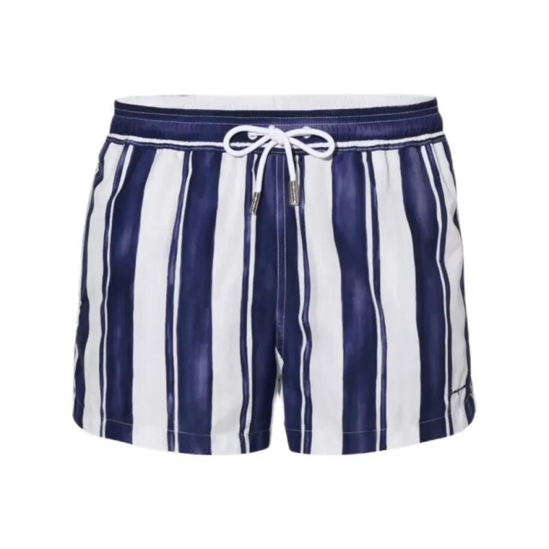 Jacquemus Puntini print Swim Shorts-0