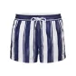Print Rayure BLue/Print Blue