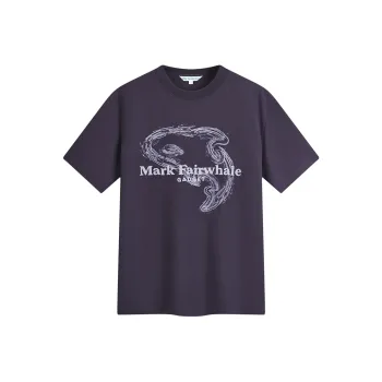 FAIRWHALE T Shirt Unisex Dark Purple