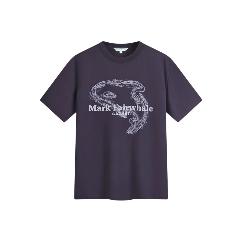FAIRWHALE T Shirt Unisex Dark Purple-0
