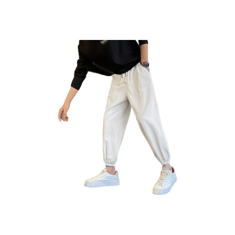 FASTFISH Casual Pants Unisex-5