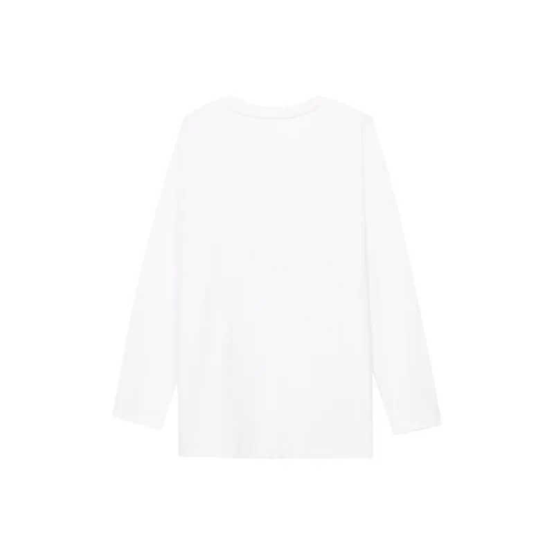 CHARM PICK T Shirt Women's White-1
