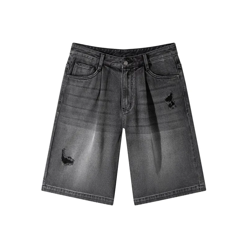 GXG Denim Shorts Men's Two Tone-5