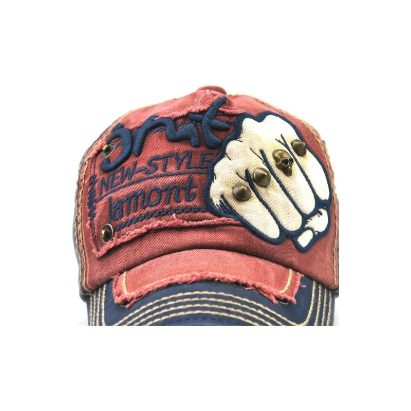 ASTAR HADES Cotton Baseball Caps Unisex-2