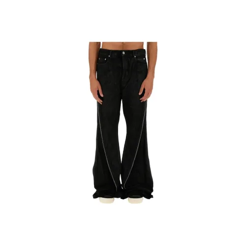 RICK OWENS Jumbo Short Sleeve T Shirt