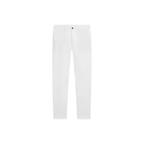 Massimo Dutti Casual Pants Men's White