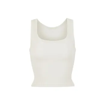 Skims Tank Tops Women's Bone White